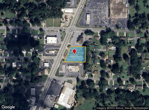  622 N Main St, Cedartown, GA Parcel Map