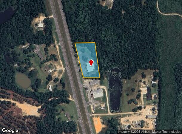 40170 State Highway 59, Bay Minette, AL Parcel Map