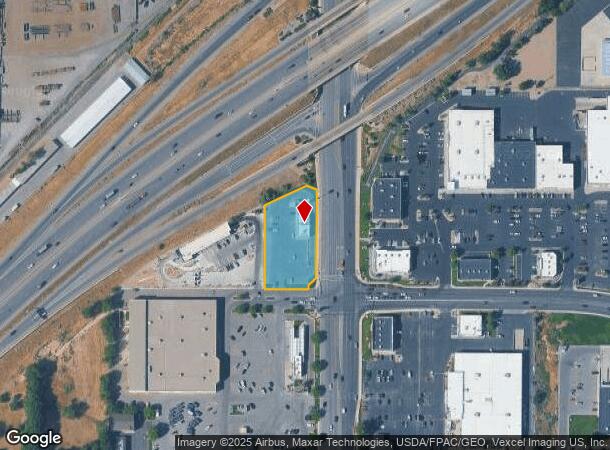  1045 N Main St, Spanish Fork, UT Parcel Map
