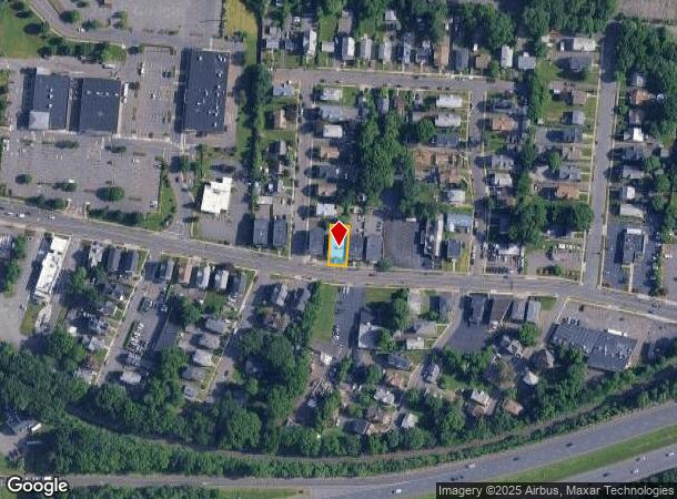  625 W Main St, New Britain, CT Parcel Map
