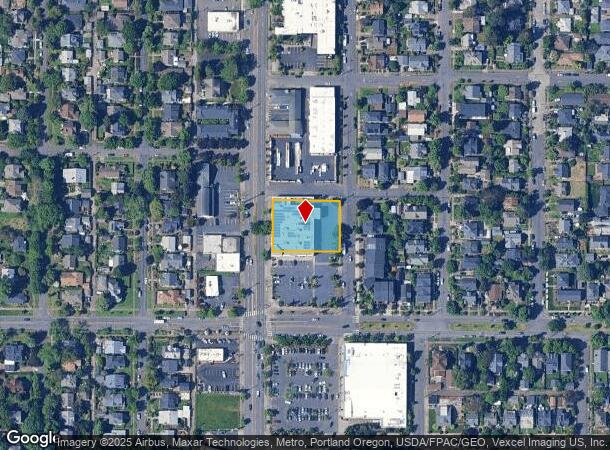  6116 Ne M L King Blvd, Portland, OR Parcel Map