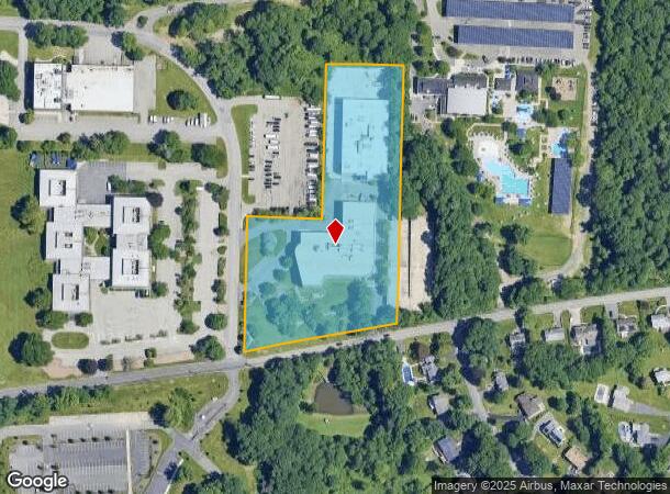 115 E Stevens Ave E, Valhalla, NY Parcel Map
