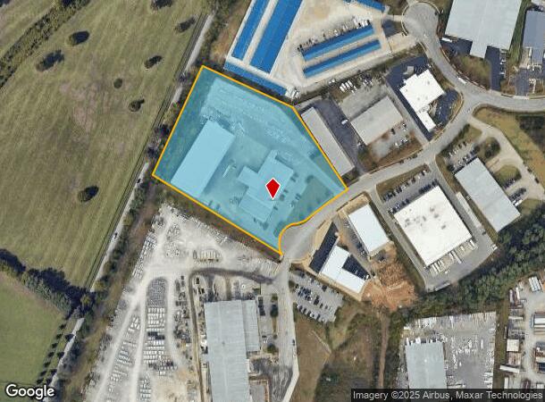 725 Allenridge Pt, Lexington, KY Parcel Map