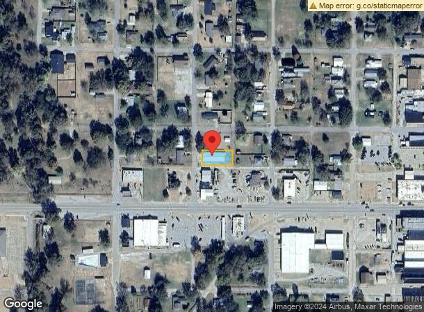  1016 Babek Ave, Prague, OK Parcel Map