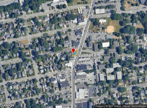 325 Post Ave, Westbury, NY Parcel Map