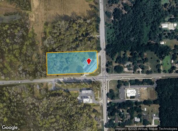  2095 E New York Ave, Deland, FL Parcel Map