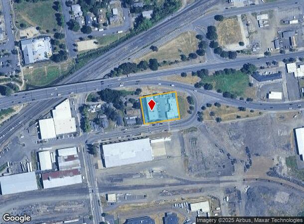 635 9Th Ave Se, Albany, OR Parcel Map