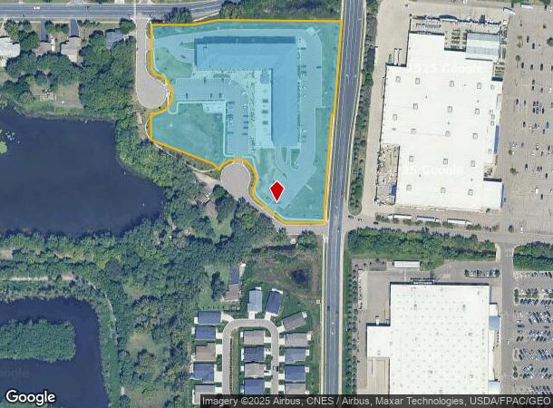 1145 116Th Ave Ne, Minneapolis, MN Parcel Map