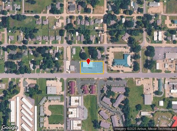 4318 W Okmulgee St, Muskogee, OK Parcel Map