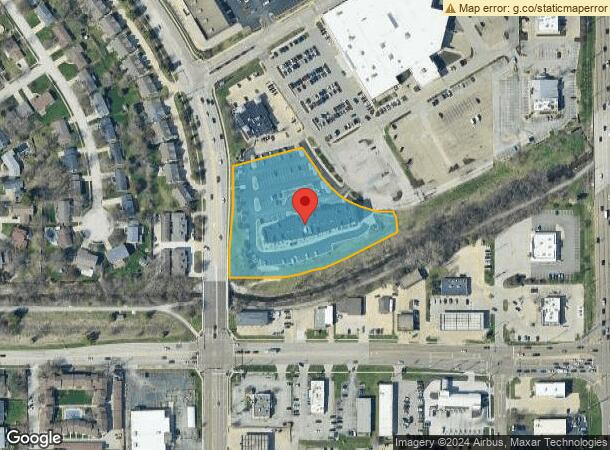  320 S Towanda Ave, Normal, IL Parcel Map