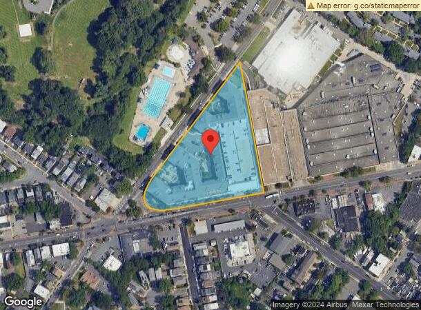  200 Boyden Ave, Maplewood, NJ Parcel Map