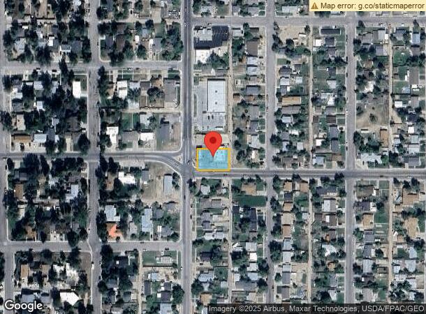  1455 S Mckinley St, Casper, WY Parcel Map