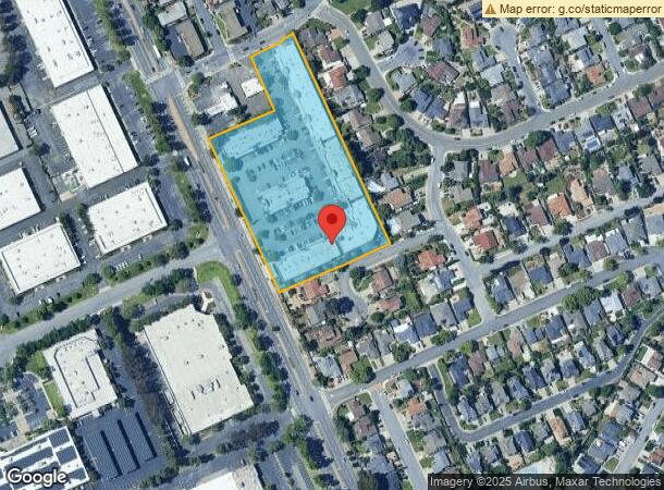  47810 Warm Springs Blvd, Fremont, CA Parcel Map