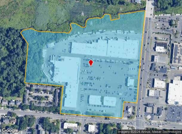  1700 Madison Ave, Lakewood, NJ Parcel Map