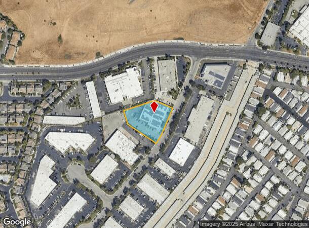  3565 Charter Park Dr, San Jose, CA Parcel Map