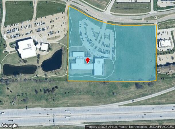  8900 Northpark Dr, Johnston, IA Parcel Map