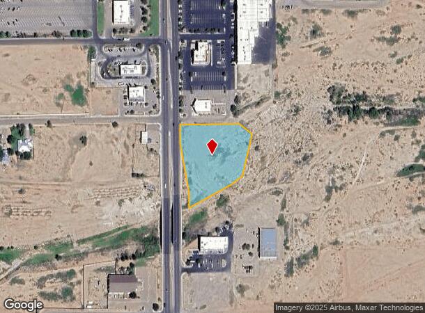  N Main St, Roswell, NM Parcel Map