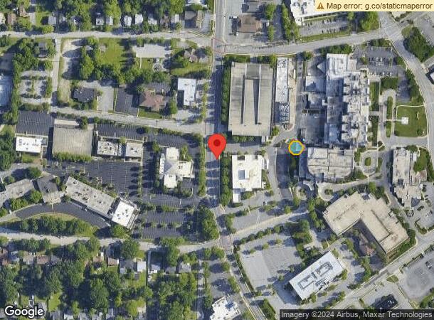  600 N Lindsay St, High Point, NC Parcel Map