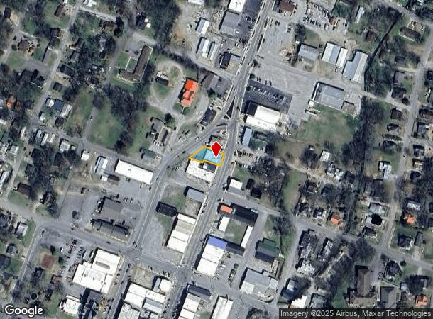  410 N 1St St, Pulaski, TN Parcel Map