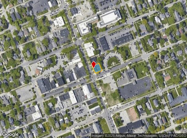302 Conant St, Maumee, OH Parcel Map