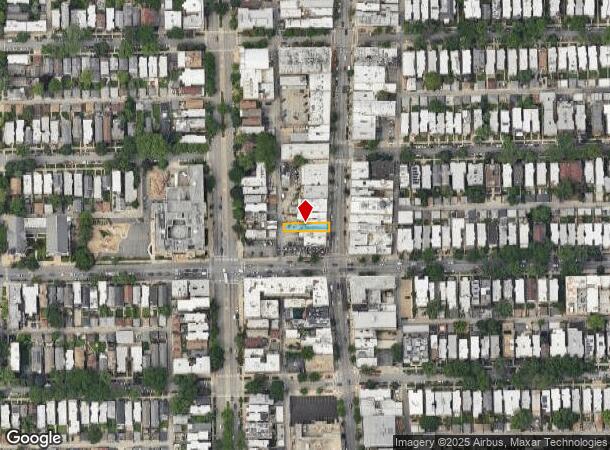  5208 N Clark St, Chicago, IL Parcel Map