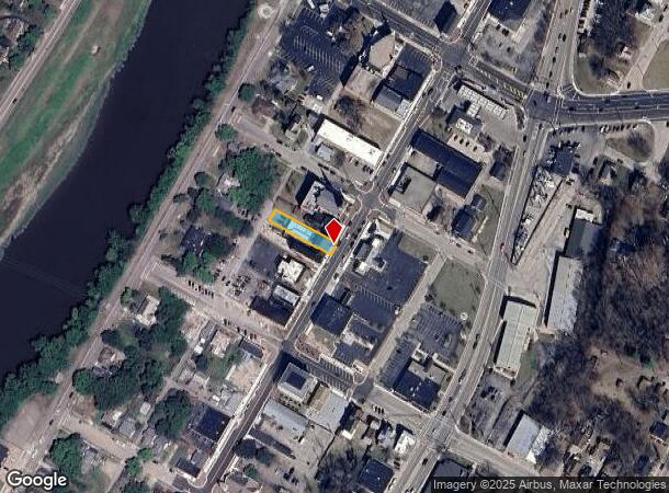 327 S Main St, Franklin, OH Parcel Map