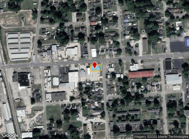  2000 W 2Nd St, Owensboro, KY Parcel Map