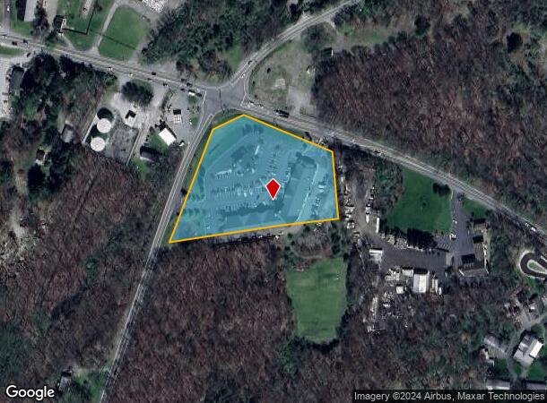  1516 Route 55 Dr, Lagrangeville, NY Parcel Map