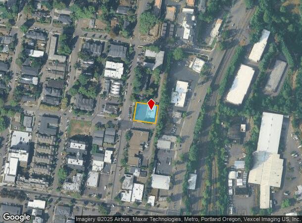 601 1St St, Lake Oswego, OR Parcel Map