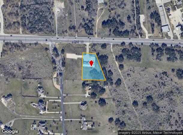 6779 W State Highway 29, Georgetown, TX Parcel Map
