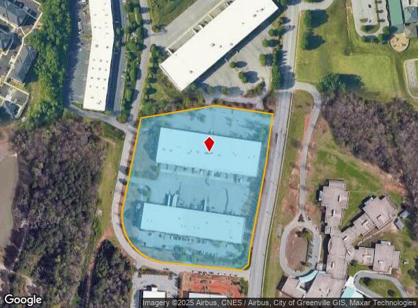 65 Brookfield Oaks Dr, Greenville, SC Parcel Map