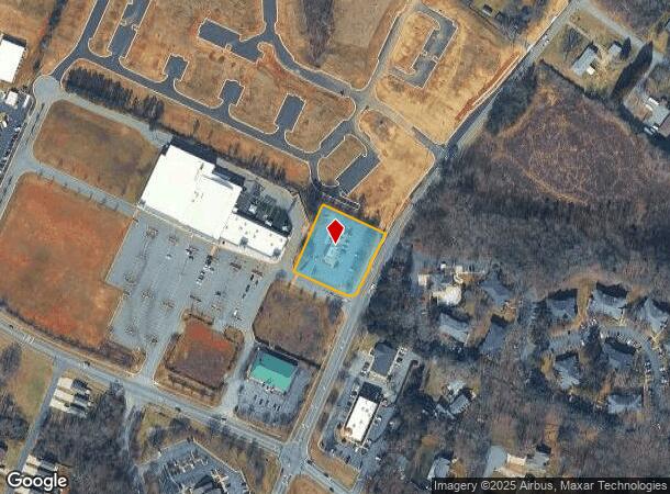 2907 16Th St Ne, Hickory, NC Parcel Map