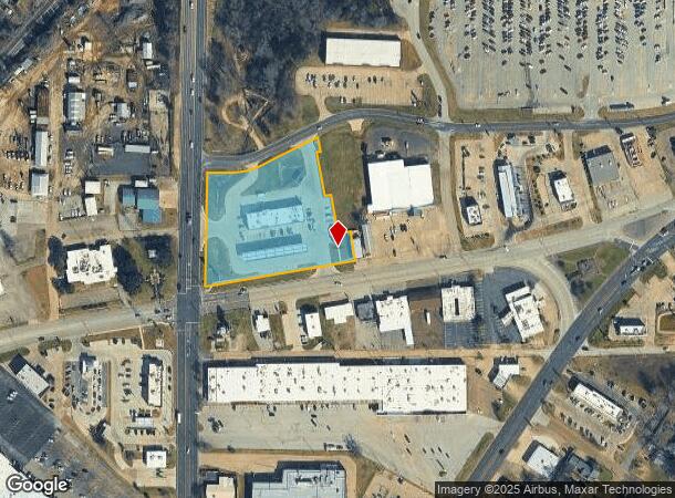 1009 N Kilgore St, Kilgore, TX Parcel Map