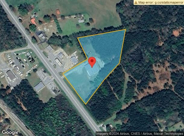  14301 C R Koon Hwy, Newberry, SC Parcel Map