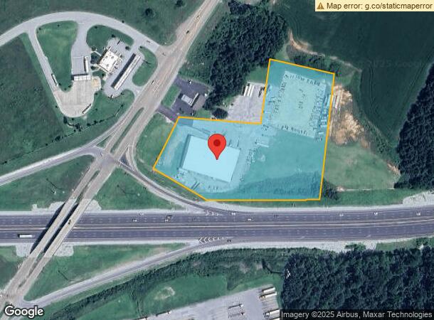  2100 Highway 70 E, Jackson, TN Parcel Map