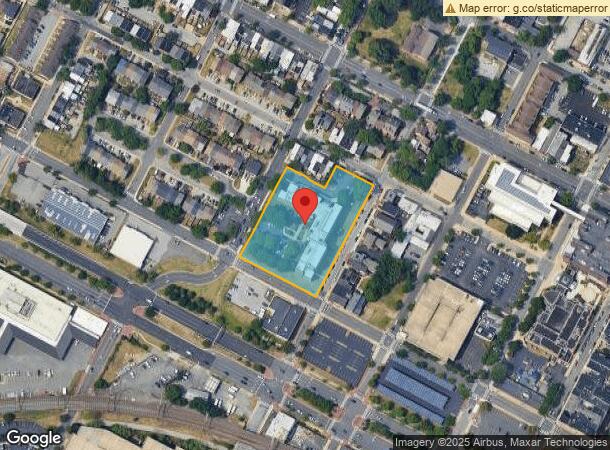  200 N Washington St, Wilmington, DE Parcel Map