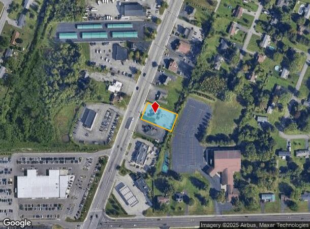  4152 W Henrietta Rd, Rochester, NY Parcel Map