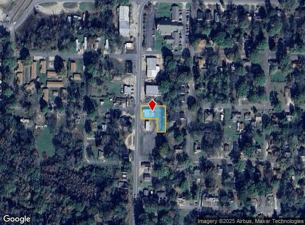  1401 Stanley St, Malvern, AR Parcel Map