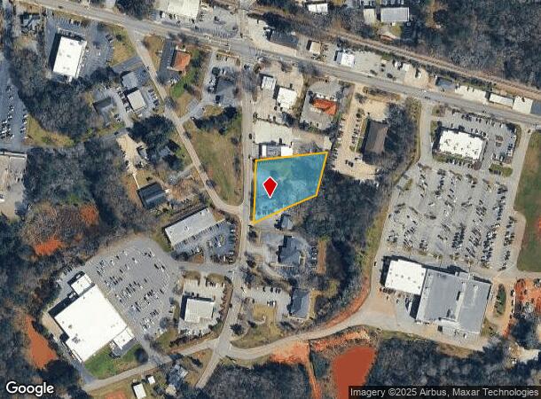 119 Amicks Ferry Rd, Chapin, SC Parcel Map