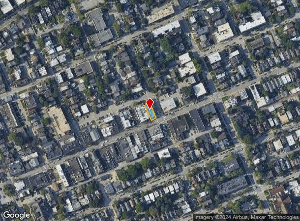  5541 Walnut St, Pittsburgh, PA Parcel Map