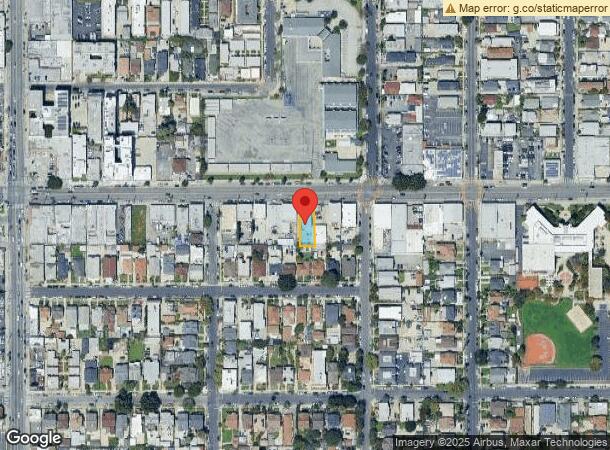  2990 W Pico Blvd, Los Angeles, CA Parcel Map