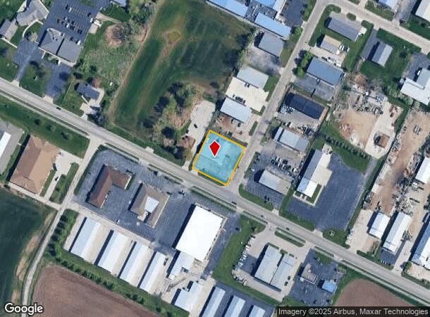 1805 Allouez Ave, Green Bay, WI Parcel Map