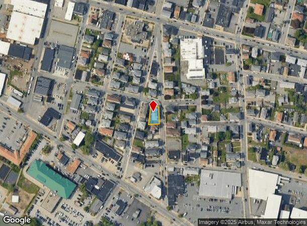 139 Merchant St, Fall River, MA Parcel Map
