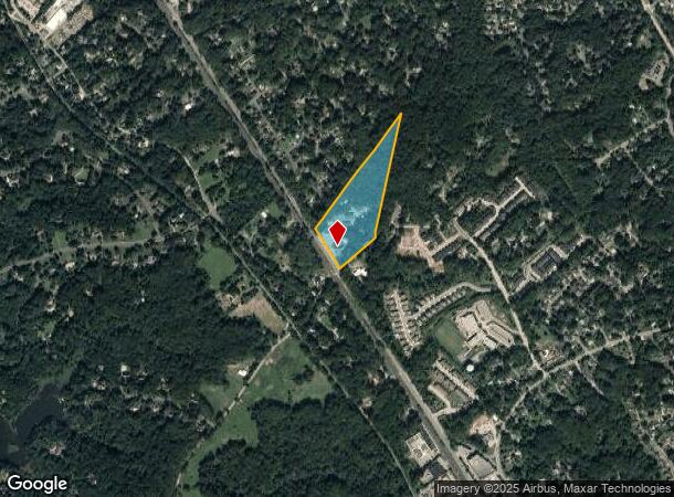 1355 Ritchie Hwy, Arnold, MD Parcel Map