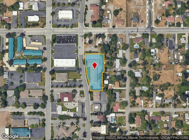  626 N Mullan Rd, Spokane Valley, WA Parcel Map