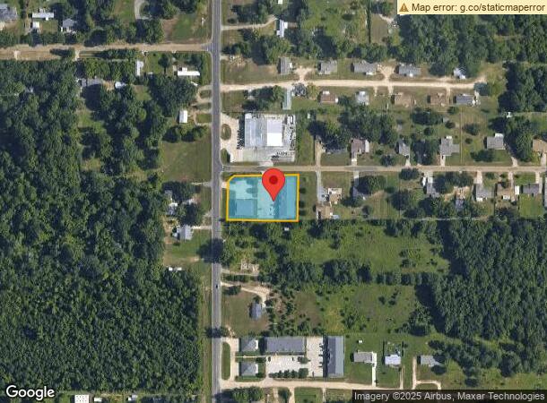  120 Cherokee Trl, Texarkana, TX Parcel Map