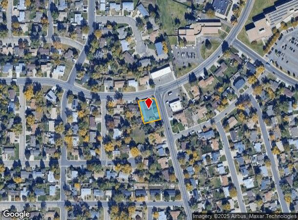  6155 Simms St, Arvada, CO Parcel Map