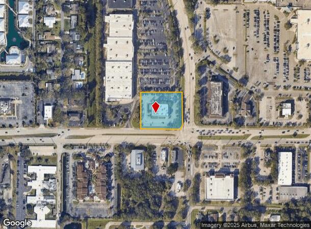 2000 Evans Rd, Melbourne, FL Parcel Map