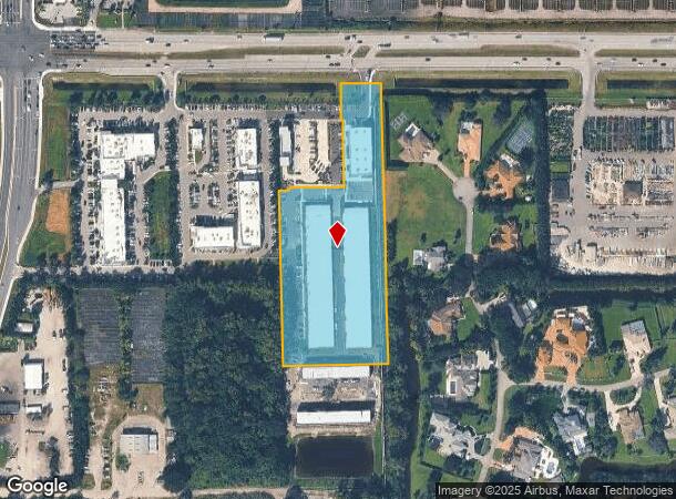 8752 Atlantic Ave, Delray Beach, FL Parcel Map