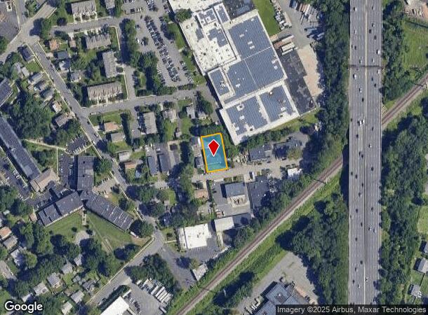 11 Quine St, Cranford, NJ Parcel Map